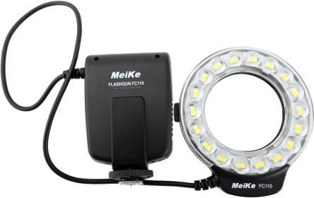 Immagine prodotto Meike FC 110 Flash anulare (Parti di ricambio per il flash)