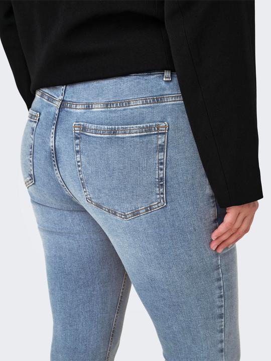 Produktbild Only CARWILLY Mittlere Taille Skinny Fit Jeans Skinny Jeans (W54/L32)