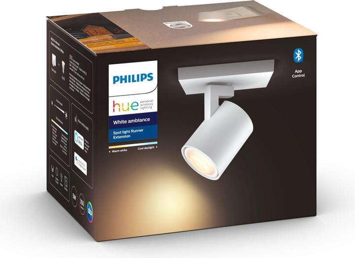 Produktbild Philips White Ambiance Runner Erweiterung (GU10, 350 lm, 1 x, G)