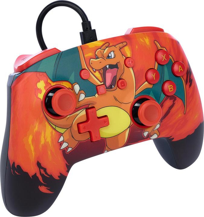 Actual product image PowerA Switch Controller - Charizard Vortex (Switch)