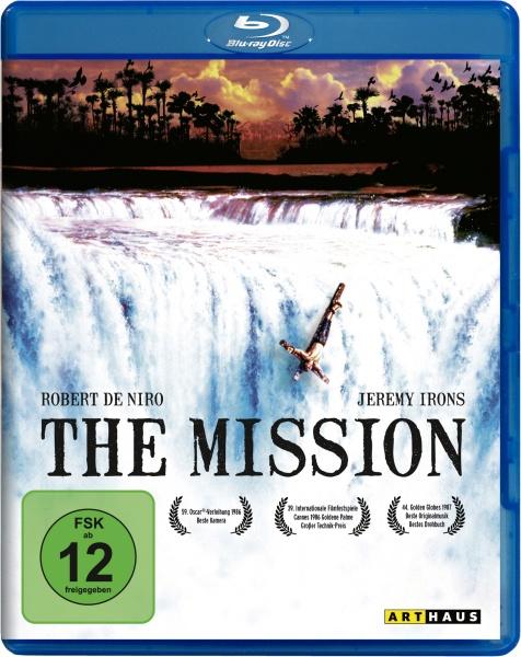 Produktbild The Mission (Blu-ray, 1986, Englisch, Deutsch)