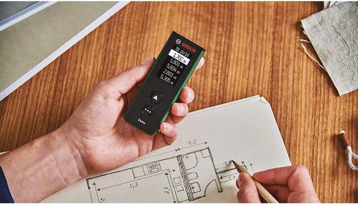 Produktbild Bosch Home & Garden Zamo IV Set (25 m, 635 nm)