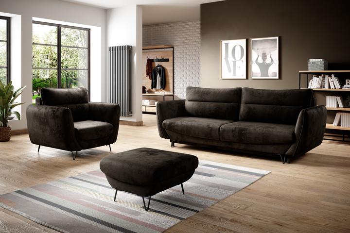 Dark Brown Nube 22