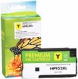 Produktbild Compatible Static-Control HP Ink No.953 XL Yellow (F6U18AE) New chip