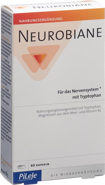 Actual product image Neurobiane Kapsel (60 Piece, Capsules, 57 g)