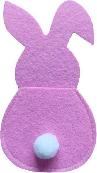 Produktbild MU Style Easter Cutlery Series Bestecktaschen Osterhase (4er Set) (1 x)