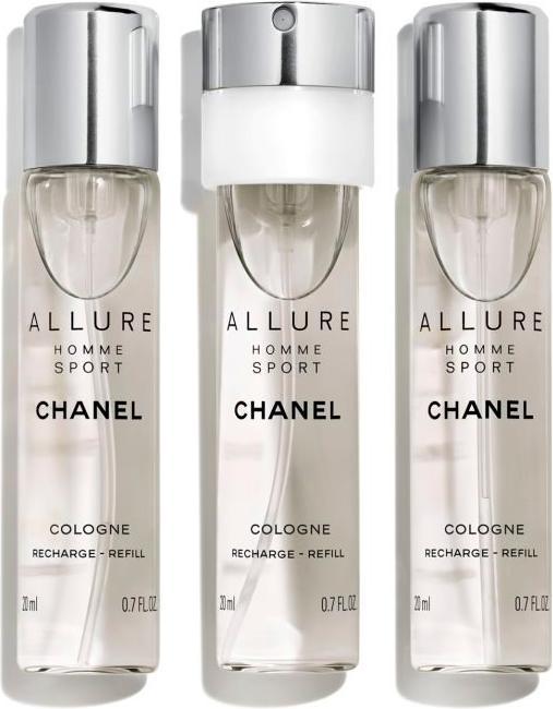 Actual product image Chanel Allure Homme Sport Refill (Eau de cologne)