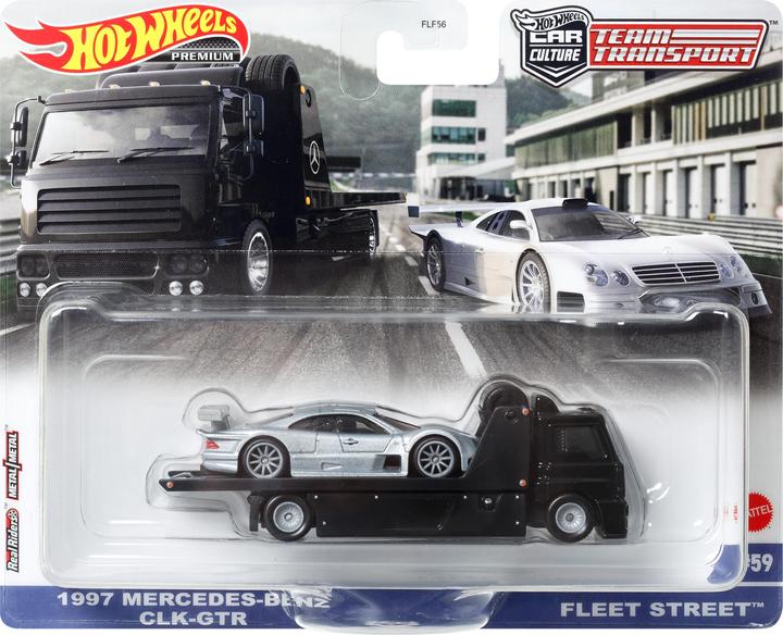 Produktbild Hot Wheels Premium Car Team Transport Sortiment