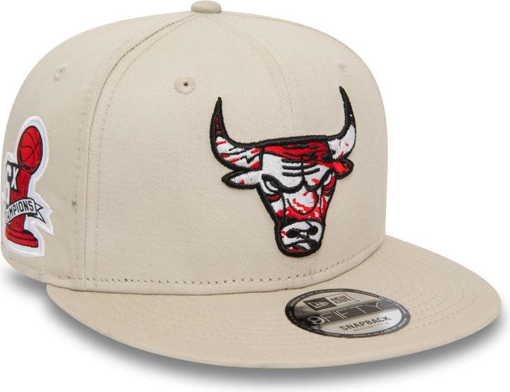 Produktbild New Era 9Fifty Snapback Cap - INFILL Chicago Bulls - S/M (S/M)