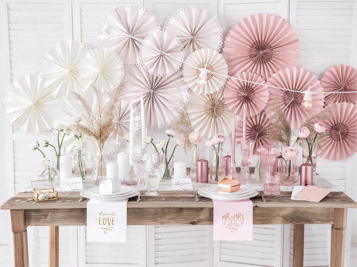 Produktbild Partydeco Streudeko Tischkonfetti Roségold