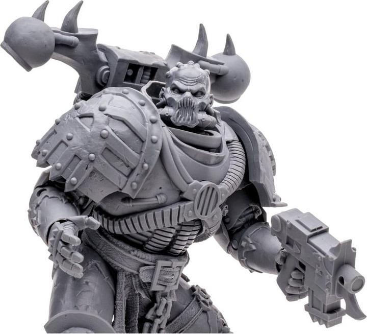 Produktbild McFarlane Warhammer 40k Actionfigur Chaos Space Marines (World Eater) (Artist Proof) 18 cm