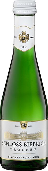 Actual product image Schloss Biebrich Castle Biebrich sparkling wine dry 0,2l 11%