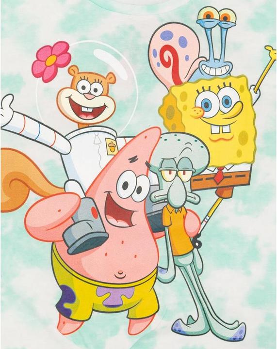 Produktbild Spongebob Squarepants Oberteil Vorne gebunden Mädchen (158, 164)