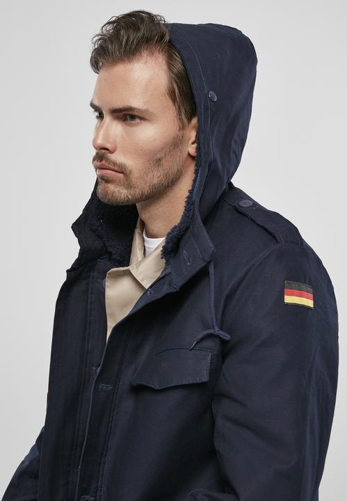 Actual product image Brandit BW Flag Parka (XL)