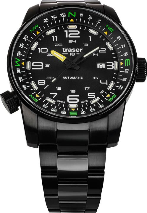 Immagine prodotto Traser H3 109522 P68 Pathfinder Automatico 46mm 10ATM (46 mm)