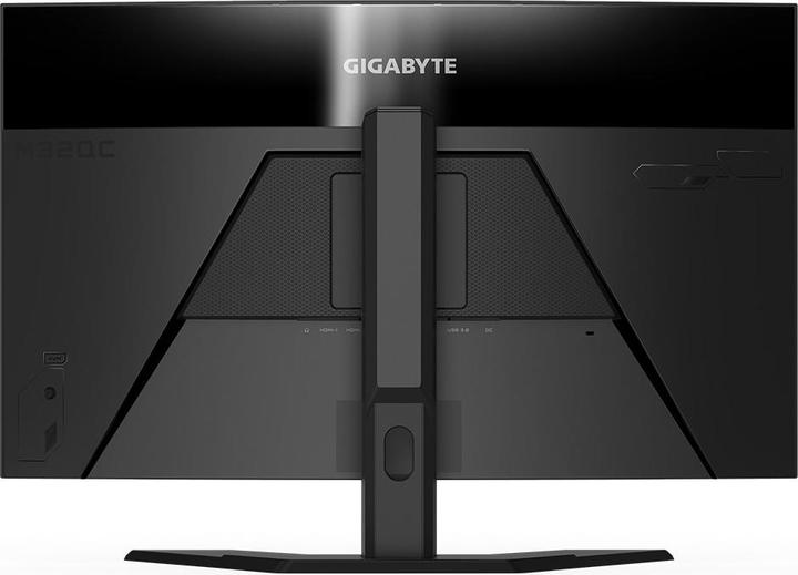 Actual product image Gigabyte M32QC (2560 x 1440 pixels, 31.50")