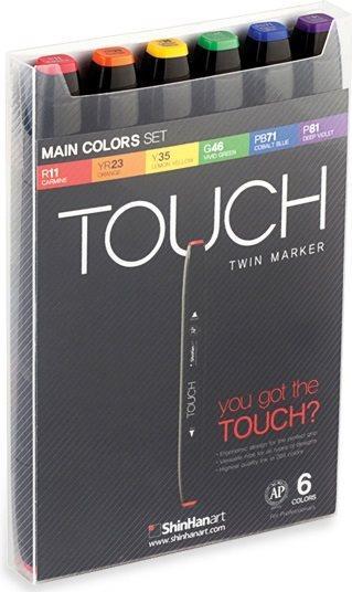 Produktbild Twin Marker Setà6