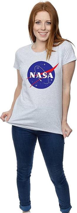 Immagine prodotto Nasa T-shirt Insignia à logo contrasté - Donna/Ladies (L)