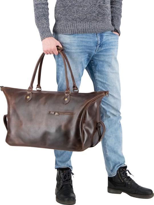 Actual product image Buckle & Seam Weekender Linwood Brown/Dots (37 l)