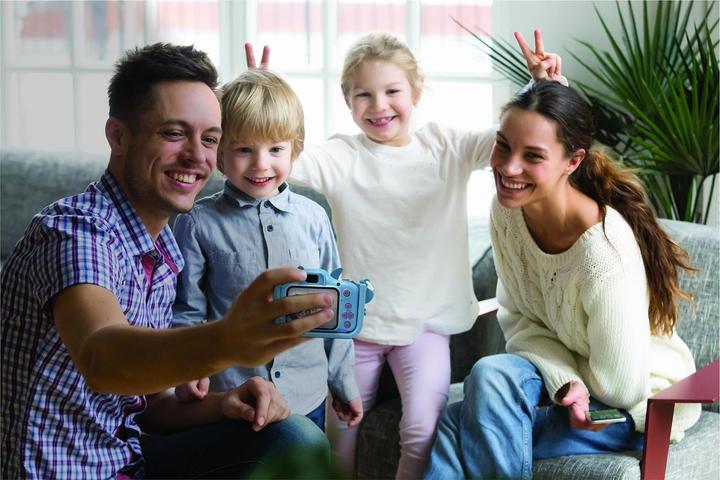 Actual product image Lexibook Children's camera with Stitch protection