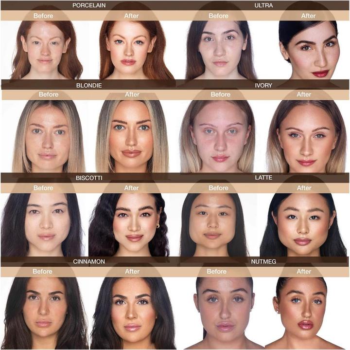 Produktbild Bellapierre Cosmetics Mineral Foundation SPF 15 Biscotti - 9g