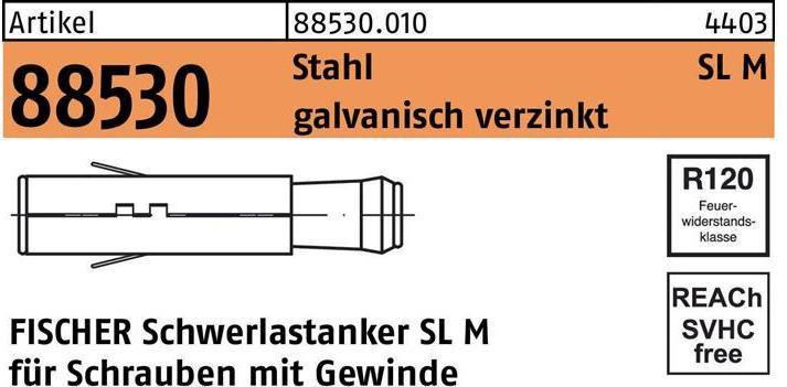 Produktbild Fischer Schwerlastanker SL M16 (10 Stk.)