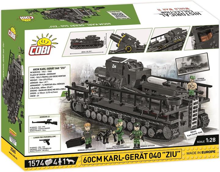 Actual product image Cobi Karl device 040 "Ziu"