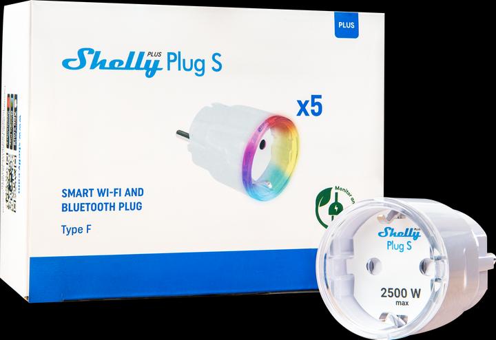 Image du produit Shelly Wlan Plus Plug S