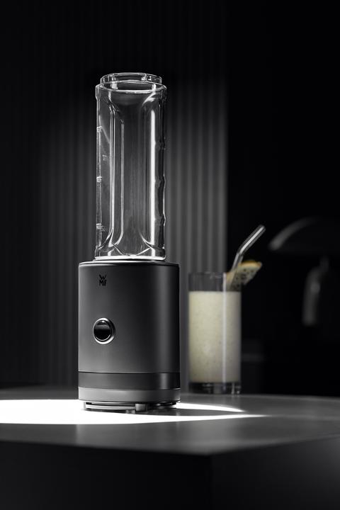 Produktbild WMF Smoothie Mixer / Smoothie Maker KÜCHENminis Deep Black (300 W)