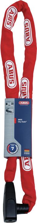 Produktbild Abus CityChain 8800/120 red