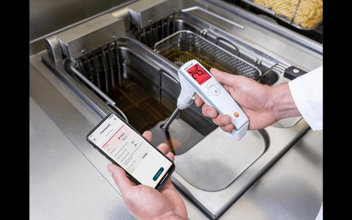 Productafbeelding Testo 270 BT Frittieröl-Tester