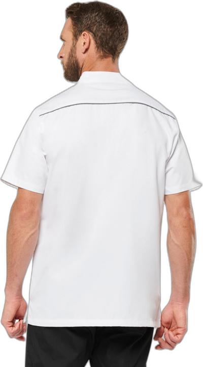 Produktbild Kariban Bluse mit Druckknöpfen Polycotton (4XL)