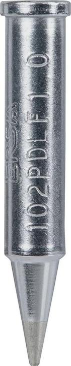 Actual product image Kurtz Ersa Soldering tip ERSADUR, lead free, 1.0mm (Soldering tip)
