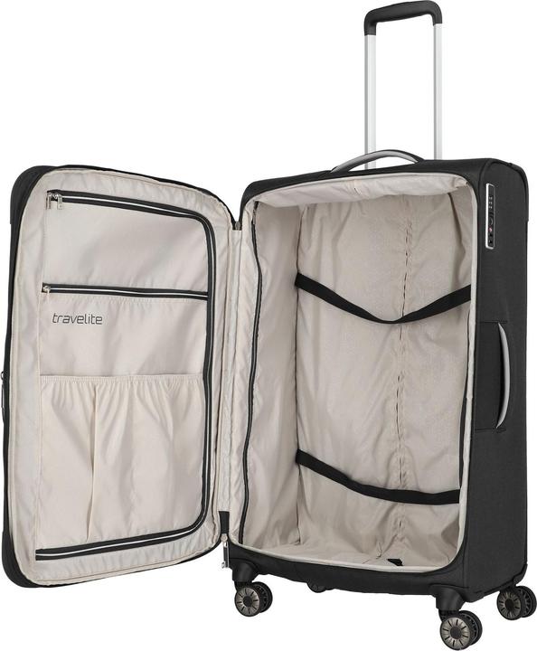 Image du produit Travelite Trolley + valise Miigo 4w Trolley L (90 l, L (90 - 115l))