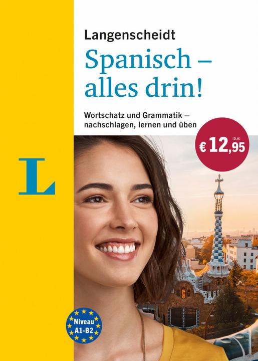 Actual product image Langenscheidt Spanisch - alles drin (German, Spanish, 2022)
