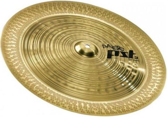 Actual product image Paiste PST3 China cymbal 18 with drumsticks (18", Cymbal)