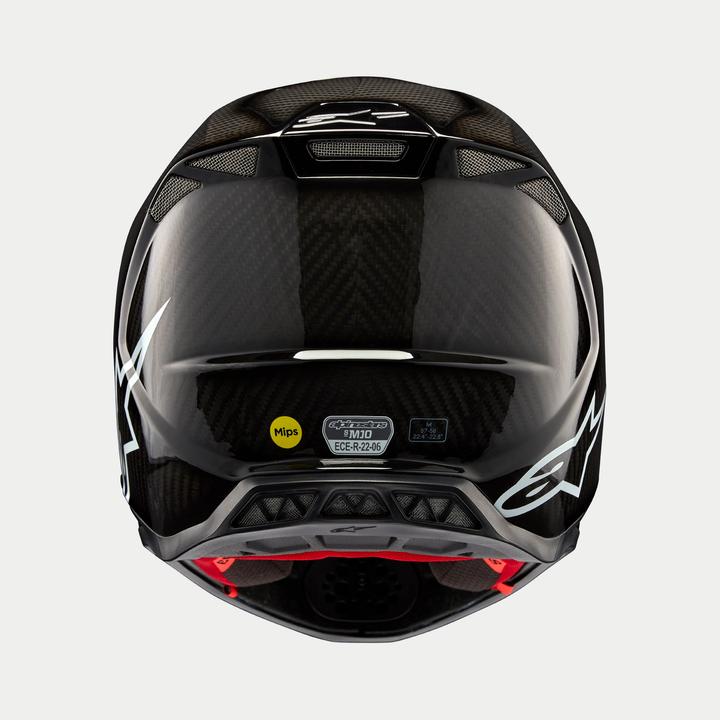 Produktbild Alpinestars Supertech -M10 Solid Helm (55 - 56 cm, S)