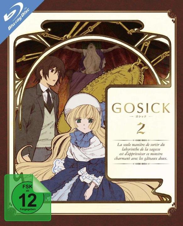 Produktbild Gosick Vol. 2 (Ep. 7-12) (Blu-ray) (Blu-ray, Deutsch, Japanisch)