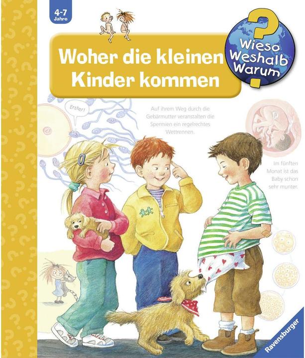 Immagine prodotto Ravensburger Woher die kleinen Kinder kommen (Tedesco, Doris Rübel, 2015)