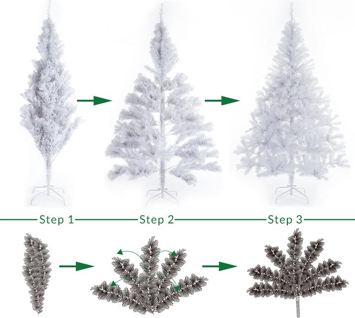 Produktbild Casaria Weihnachtsbaum (180 cm)