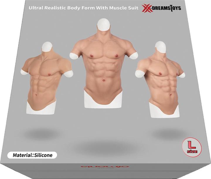 Actual product image XXdreamSToys Muscle Suit Men Size L (L)