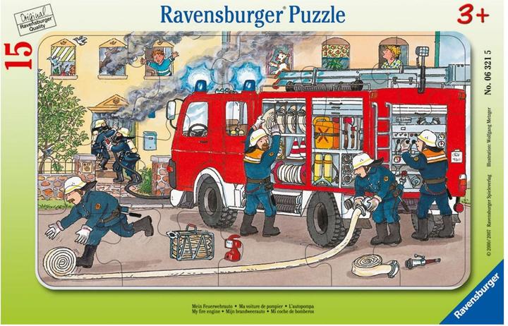 Immagine prodotto Ravensburger Il mio camion dei pompieri (15 pezzi)