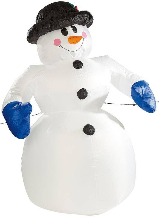 Infactory Selbstaufblasender XXL-Schneemann