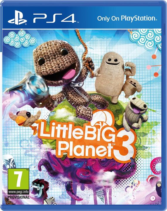 Produktbild Sony LittleBigPlanet 3 (PS4, Multilingual)