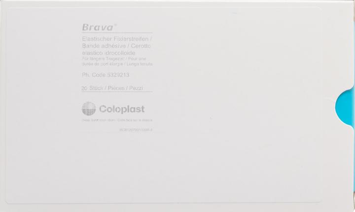 Immagine prodotto Coloplast Fixierstreifen elastisch (20 x)