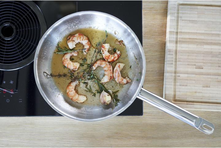 Actual product image Zwilling Per (28 cm, Frying pan, Stainless steel)