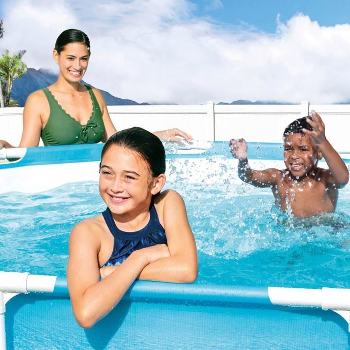 Actual product image Intex Stand metal frame pool (305 x 76 cm)