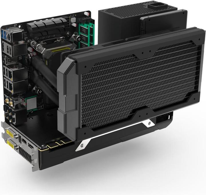 Actual product image Streacom DA2 (Mini-ITX)