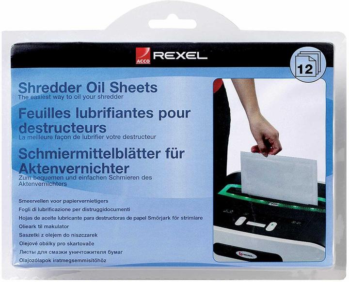Produktbild Rexel Schmiermittelblätter