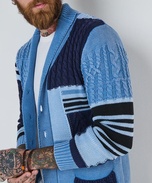 Produktbild Joe Browns Washed Cable Knit Cardigan (L)